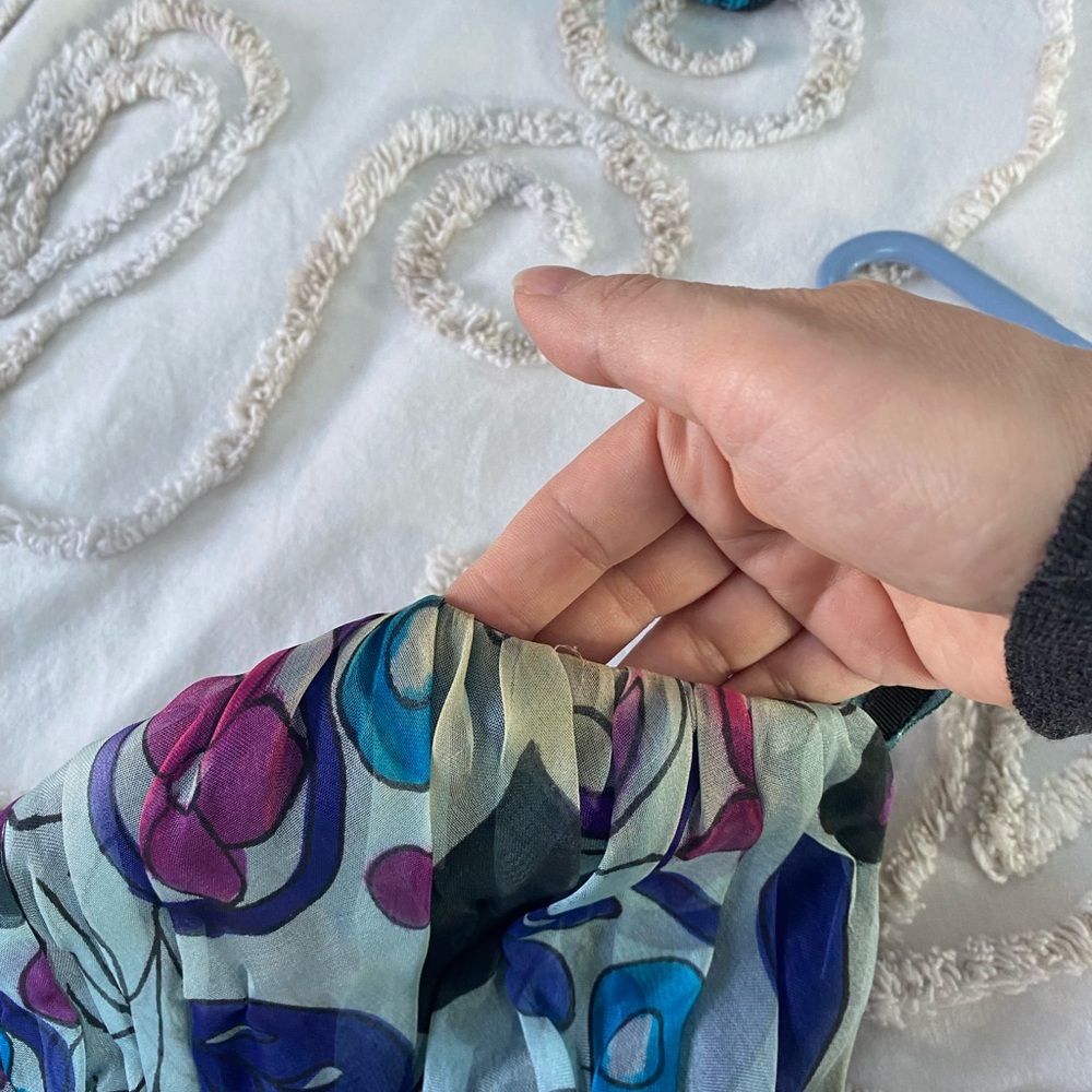 Anna Sui vintage Floral Patterned Dress - Picture 5 of 5